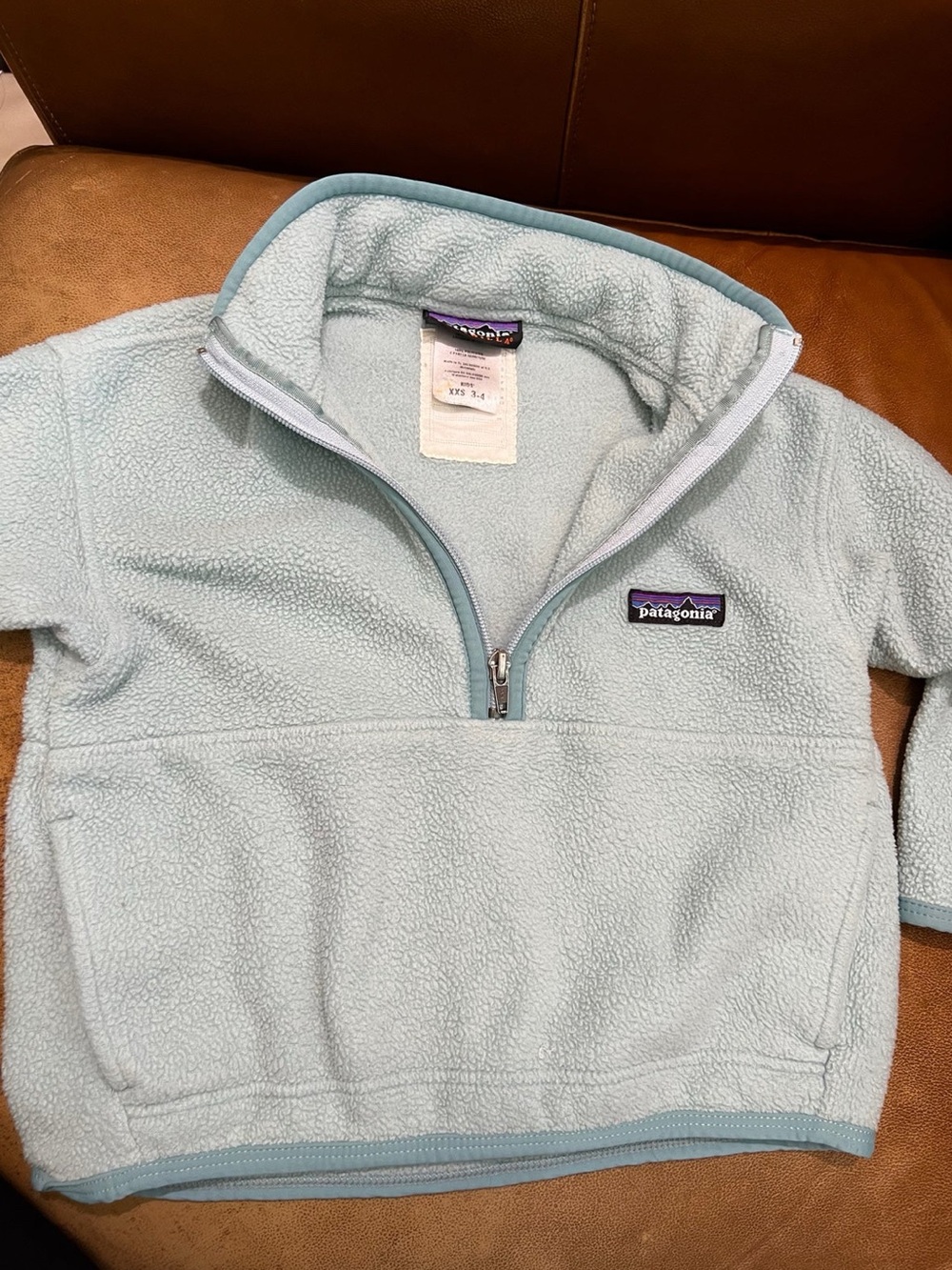 Patagonia Kids Half-Zip Synchilla Pullover Fleece